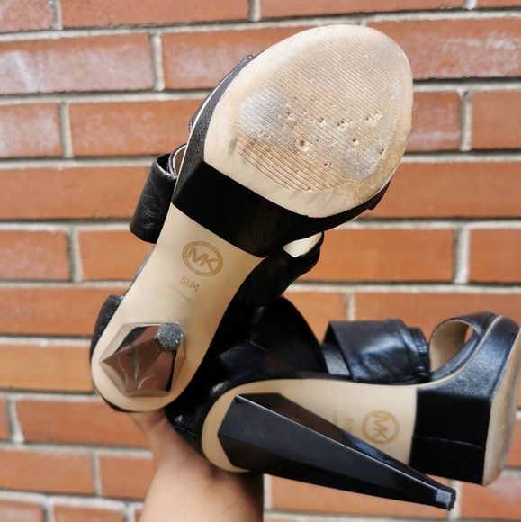 MICHAEL Michael Kors Jennings zip back size 5,5 US - Picture 3 of 8